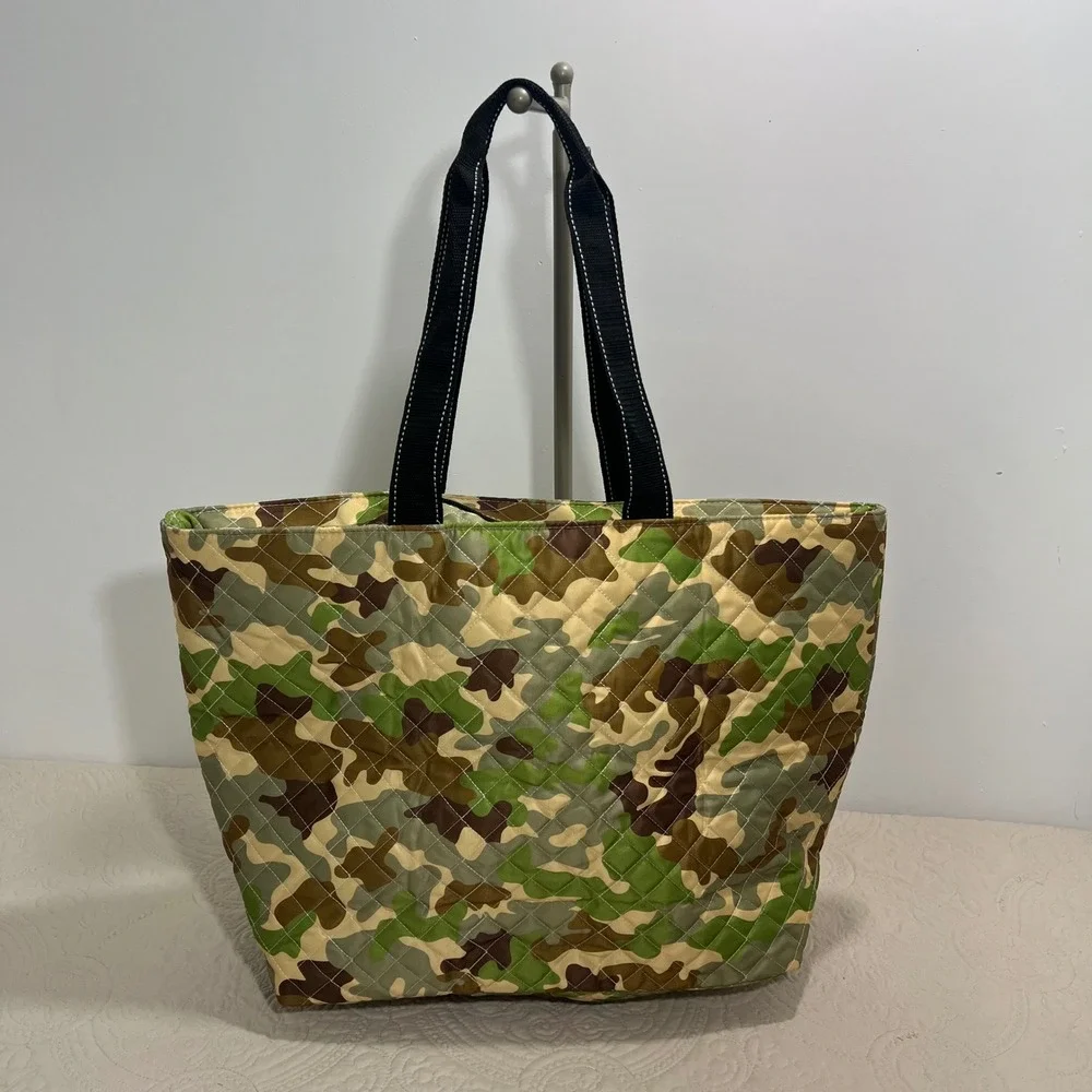 Scout quilted tote